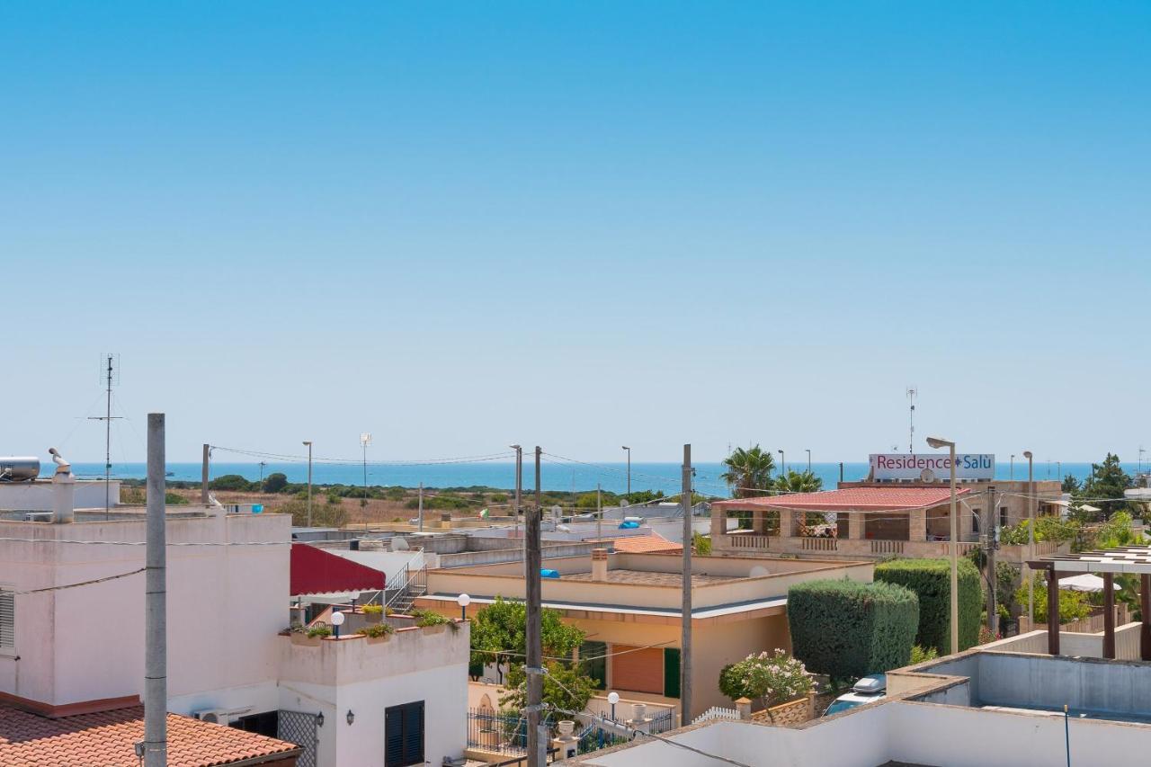 Apartamento L'Attico Di Lido Marini Exterior foto