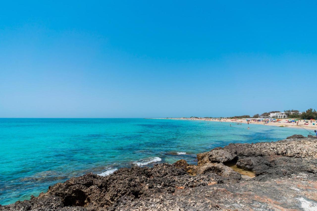 Apartamento L'Attico Di Lido Marini Exterior foto