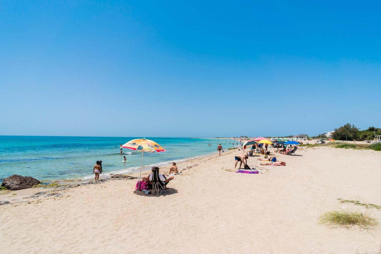 Apartamento L'Attico Di Lido Marini Exterior foto