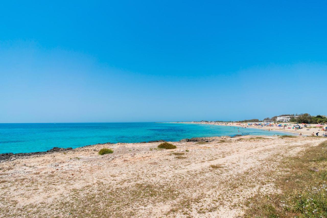 Apartamento L'Attico Di Lido Marini Exterior foto
