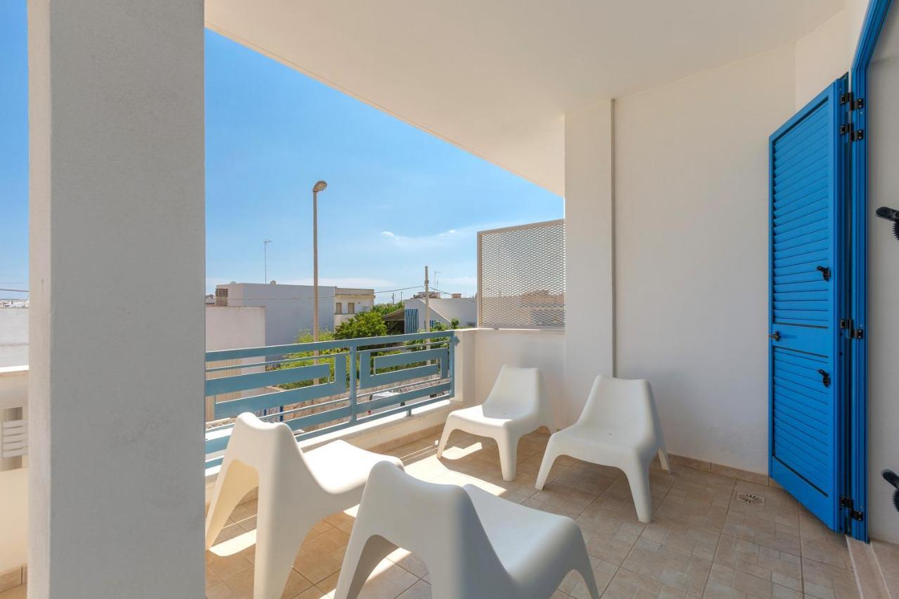 Apartamento L'Attico Di Lido Marini Exterior foto