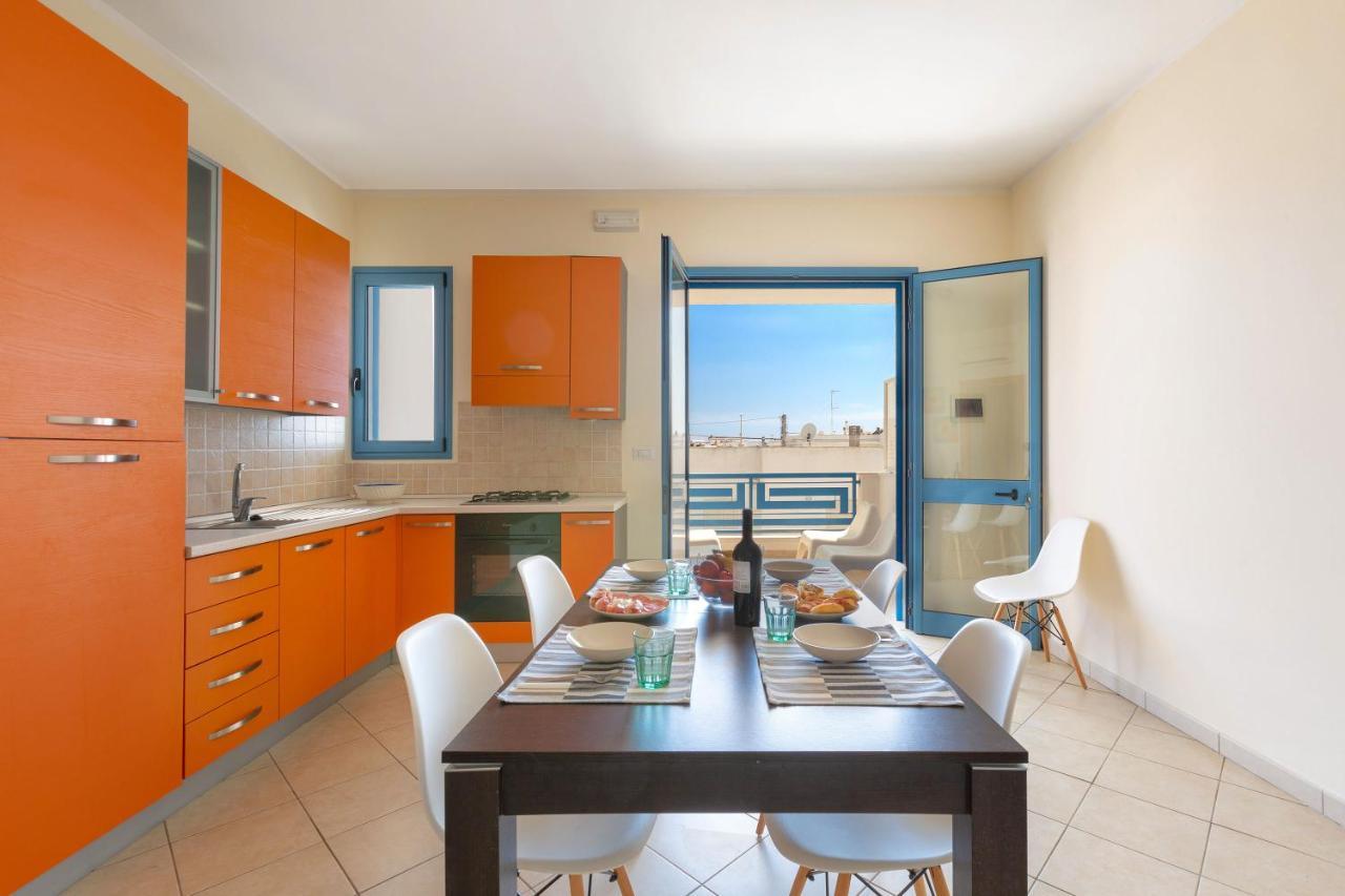 Apartamento L'Attico Di Lido Marini Exterior foto